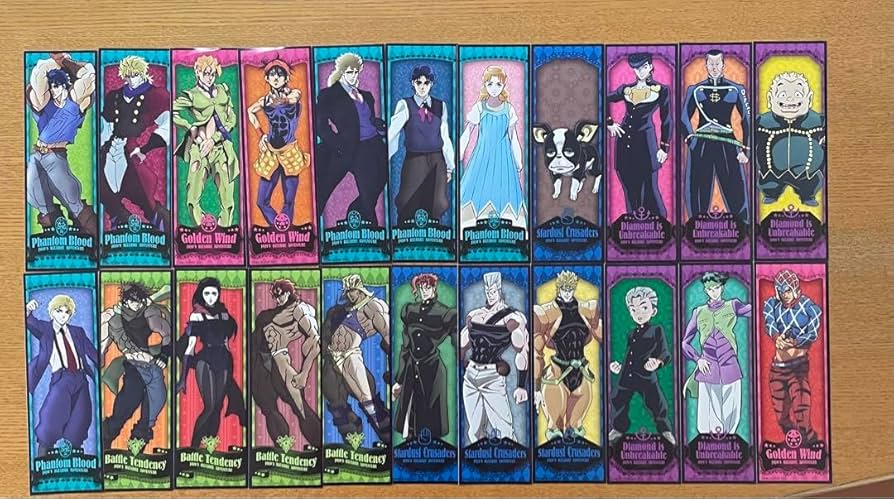 Amazon.co.jp: ジョジョの奇妙な冒険 ロングステッカーセット : おもちゃ Amazon.co.jp: ジョジョの奇妙な冒険 ロングステッカーセット : おもちゃ