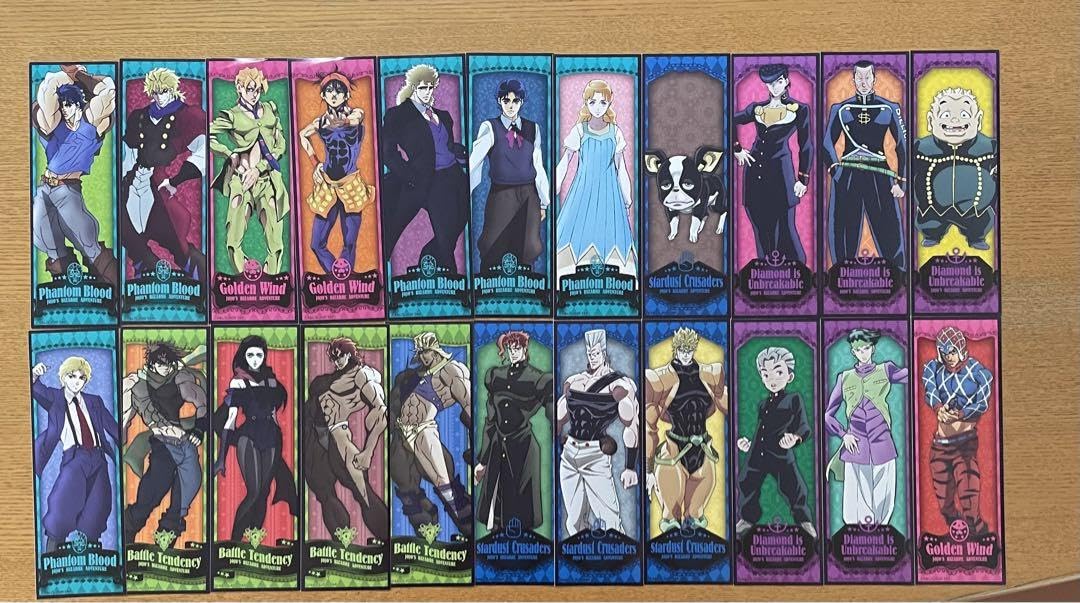 Amazon.co.jp: ジョジョの奇妙な冒険 ロングステッカーセット