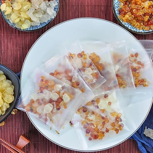 Miniatura 3 de Yunnan Melocotón Goma Gleditsia Sinensis Combinación Set 5.29 oz