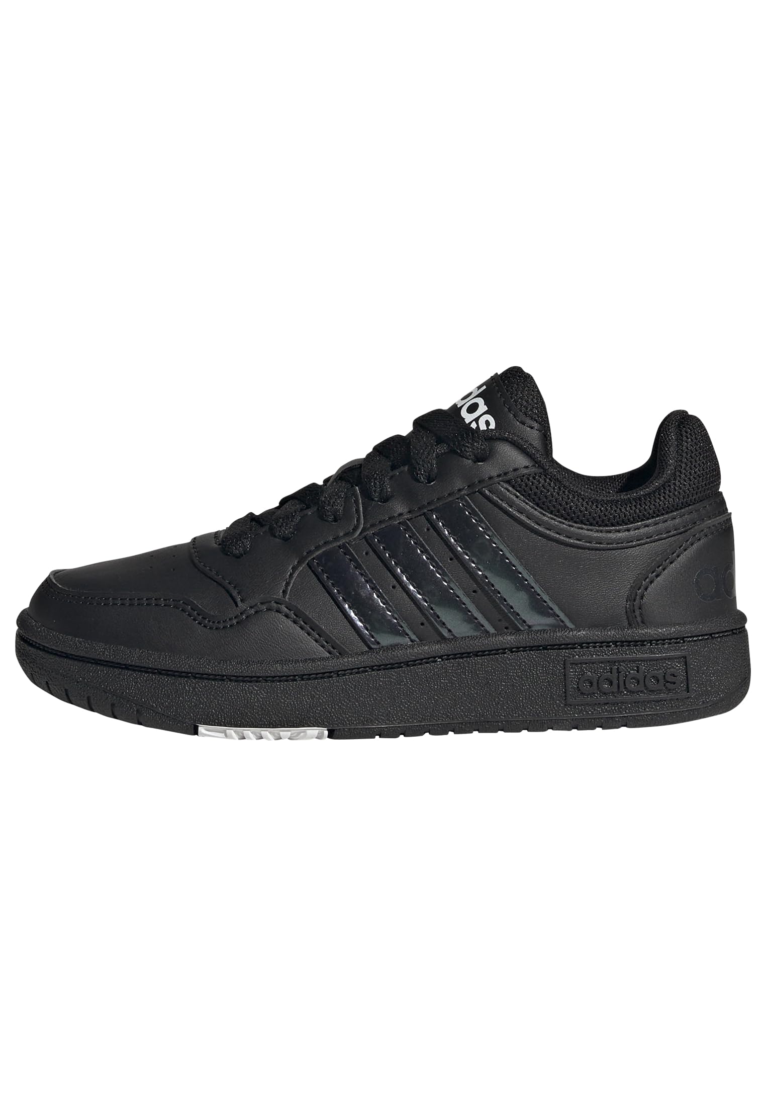 adidas Hoops Shoes, core Black/core Black/Cloud White, 2.5 UK