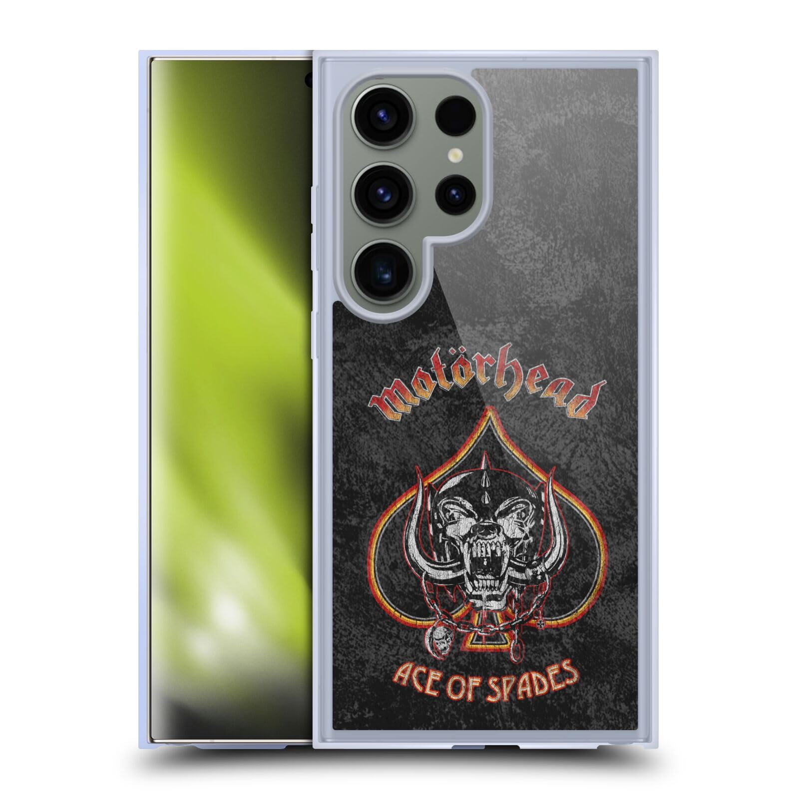 Coque Gel Motorhead Samsung Galaxy S24 Ultra Compatible MagSafe - 7