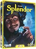 Asmodee Splendor Board Game - Master The Art of Wealth and Prestige&excl; - Engaging Gem Mining Strategy Game for Kids & Adults&comma; Ages 10&plus;&comma; 2-4 Players&comma; 30 Min Playtime