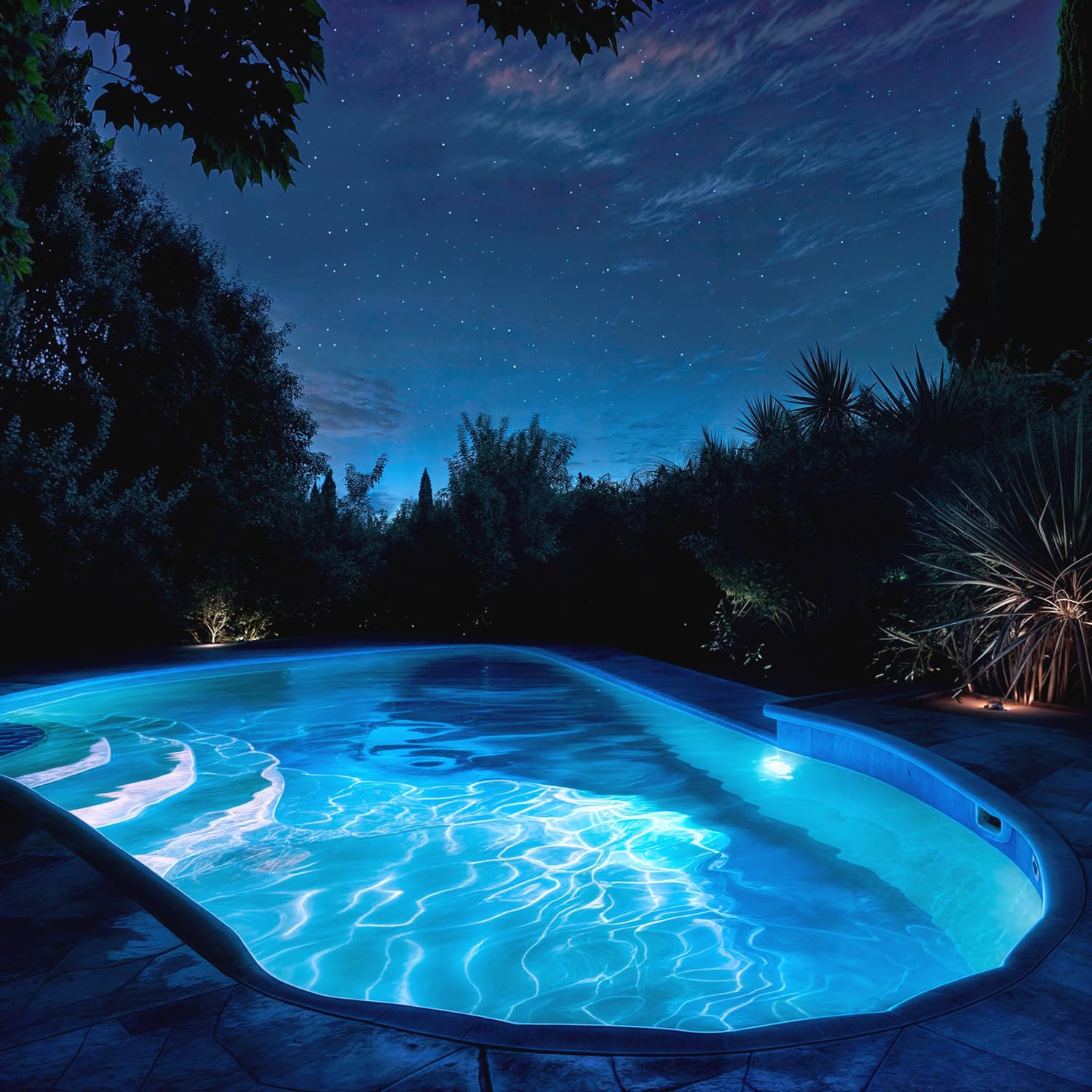 LEDKIA Foco Piscina Superficie LED Sumergible 12V AC/DC IP68 20W XtraPool 6
