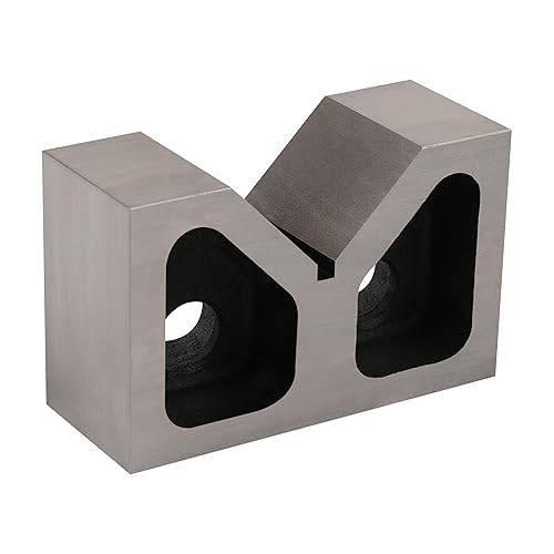 Miniatura 10 de HFS (R) Juego de bloques en V de hierro fundido (2 x 1-38 x 78 pulgadas)