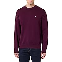 Calvin Klein LS Ez Cotton Crewnk Sweater 12Gg Lv04Rc309G, Maglione