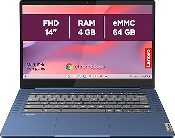Lenovo IdeaPad Slim 3 Chromebook 14" FHD MediaTek Kompanio 520 - photo 1