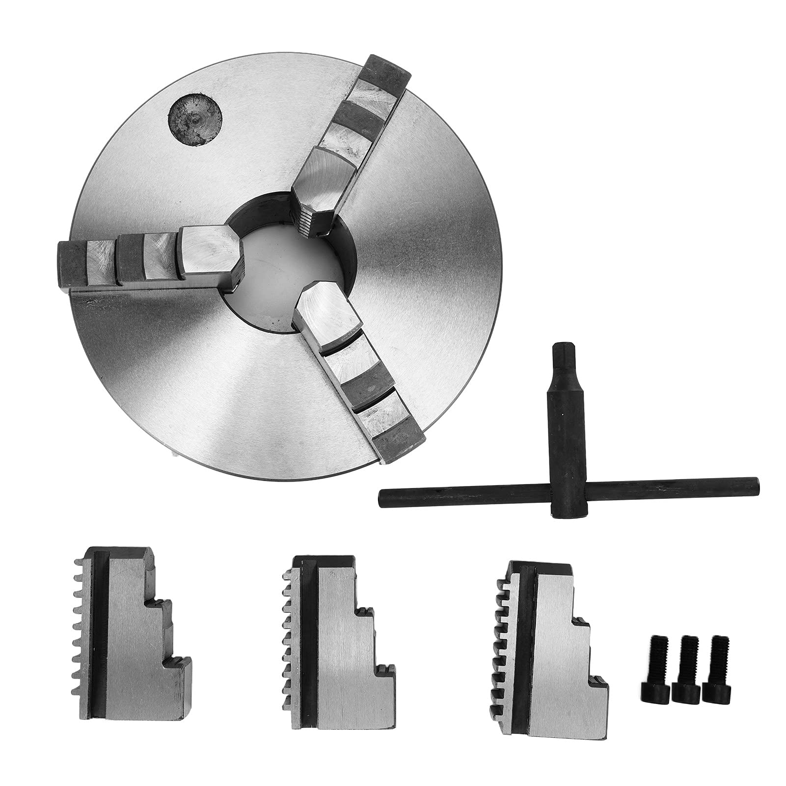 Buy Electric Screwdriver Chuck, 3 Jaw Accessory Wood Lathe Chuck 3Jaw