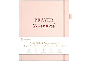 Daily Prayer Journal, Bible Study Notebook