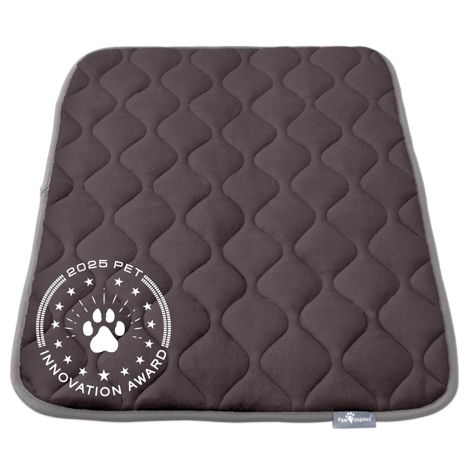 Paw Inspired Washable Crate Mat 35 Inch