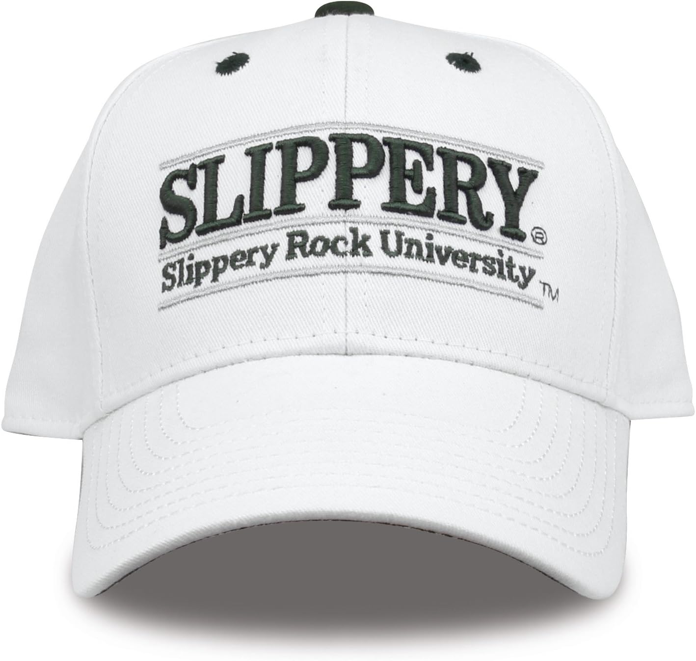 The Game One Size Fits Nickname Bar Design, White, Adjustable