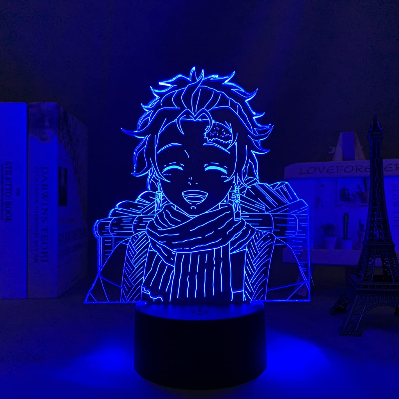Amazon.co.jp : GBUSCH アニメ LEDランプ 鬼滅の刃 寝室