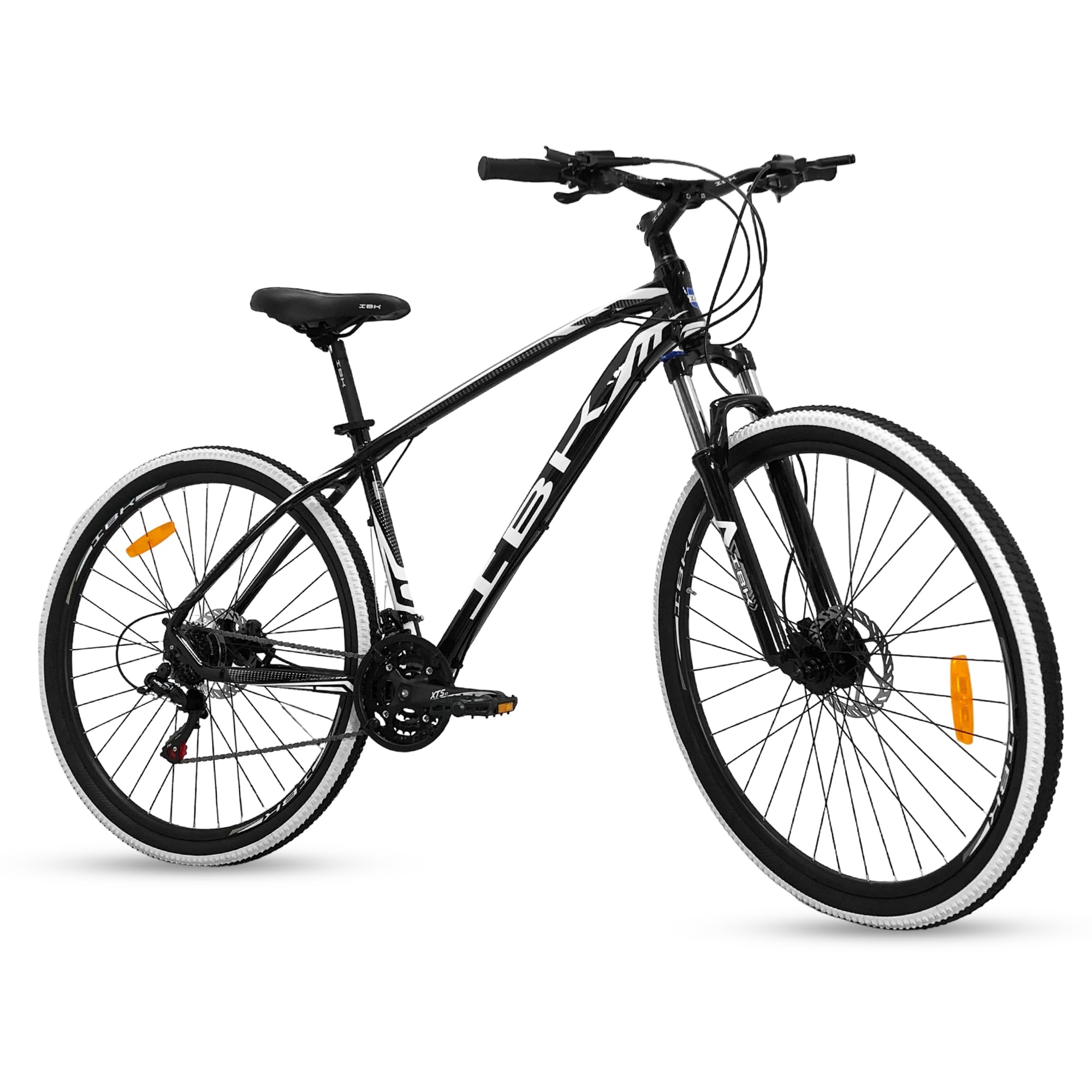 IBK Bicicletta TXC MTB 29'' Pollici Bici Mountain Bike Alluminio AMMORTIZZATA Cambio 21 Velocità Freni a Disco IDRAULICI