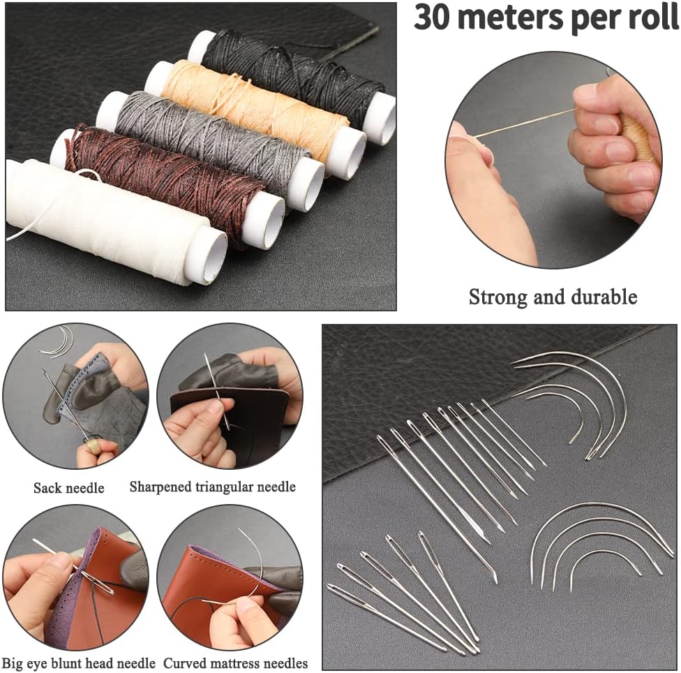 Leather Sewing Kit Leather Craft Tools Leather Craft Making Leather