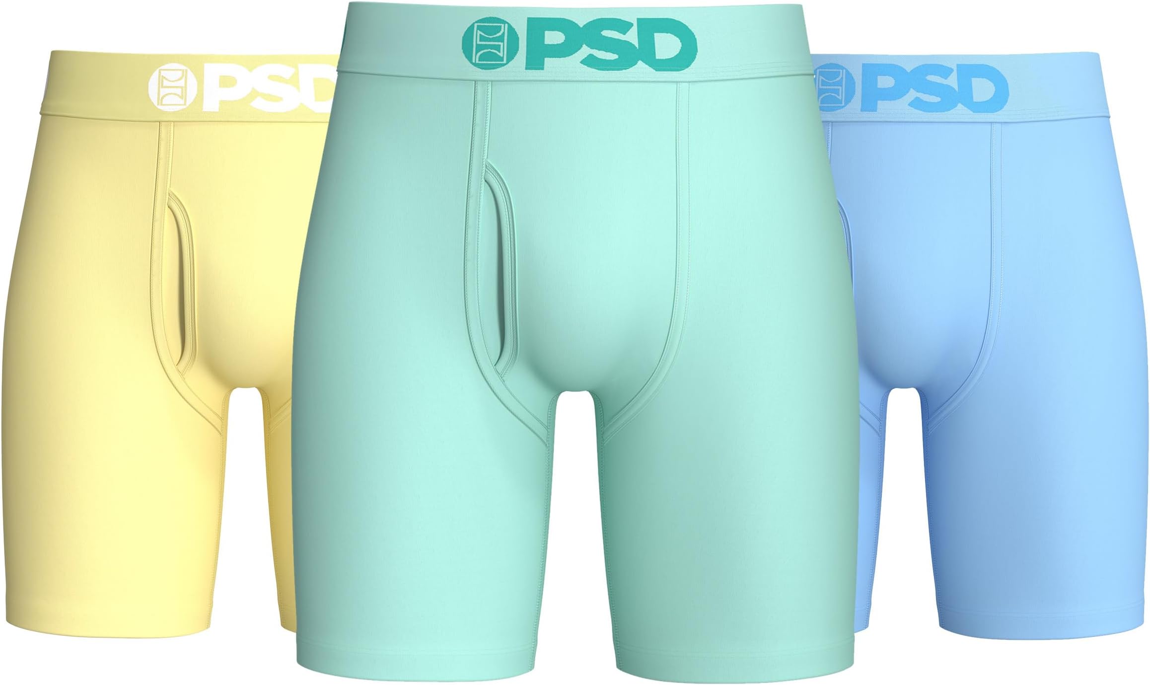 PSD mens Pastel Modal 3 Pack Solid