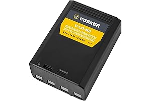 Vosker Rechargeable Lithium Battery Pack for V300 & VKX Mobile Cameras