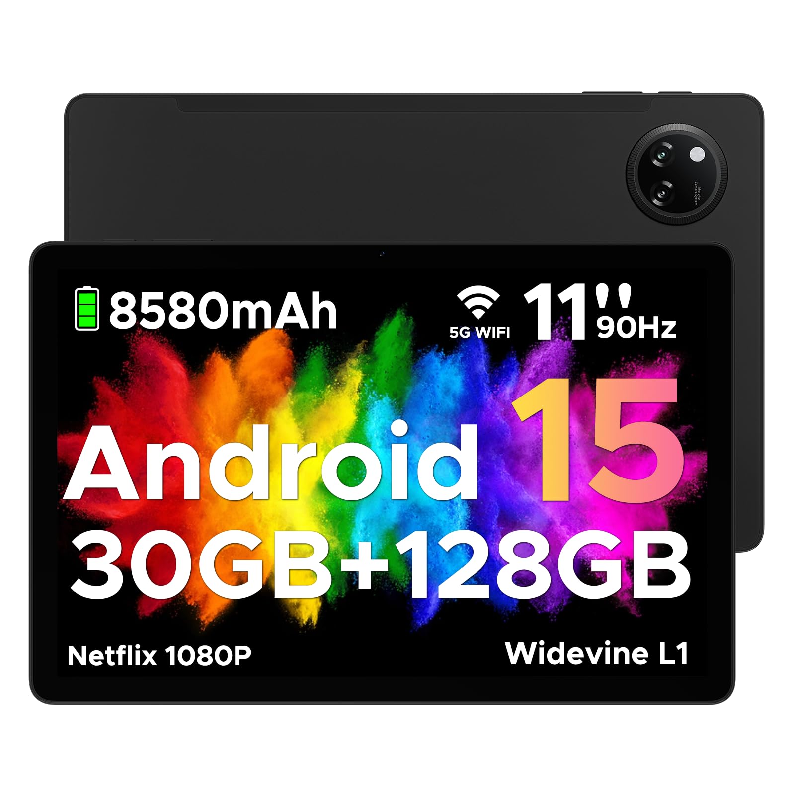 DOOGEE Tab A9 Pro+ Tablet Android 15, Tablet 11 Pulgadas 30GB+