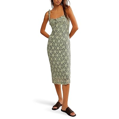 Free People Lucinda Lace Midi Women