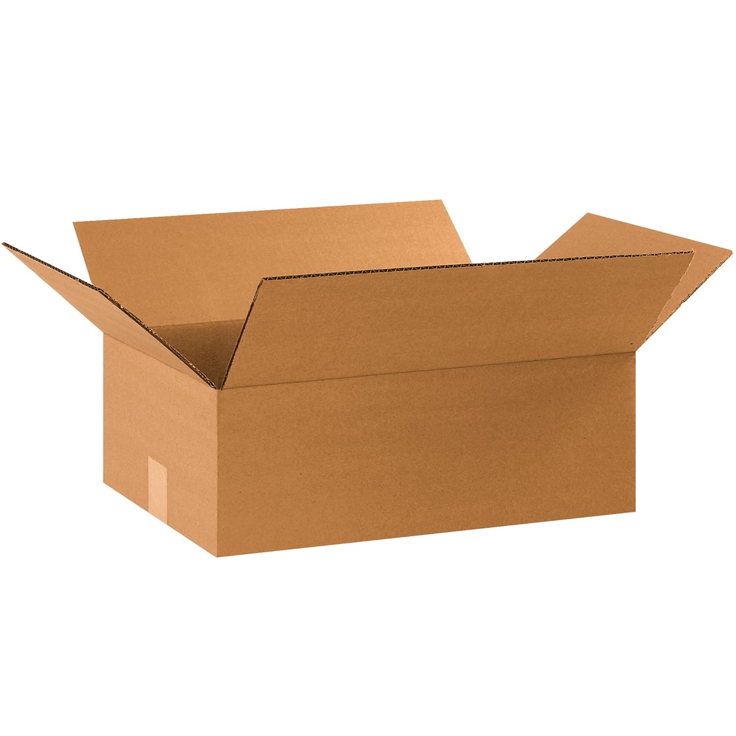 BOX USA 17 1/4 x 11 1/4 x 6 Corrugated Cardboard Boxes, Medium 17.25"L x 11.25"W x 6"H, Pack of 25 | Shipping, Packaging, Moving, Storage Box for Home or Business, Strong Wholesale Bulk Boxes