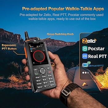 スマートフォン本体 danghou Amazon | UNIWA F41 Zello トランシーバー スマホ 本体 4G 携帯