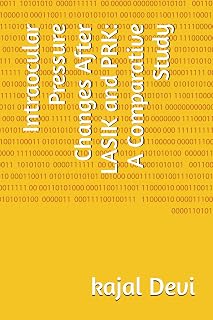 Intraocular Pressure Changes After LASIK and PRK: A Comparative Study