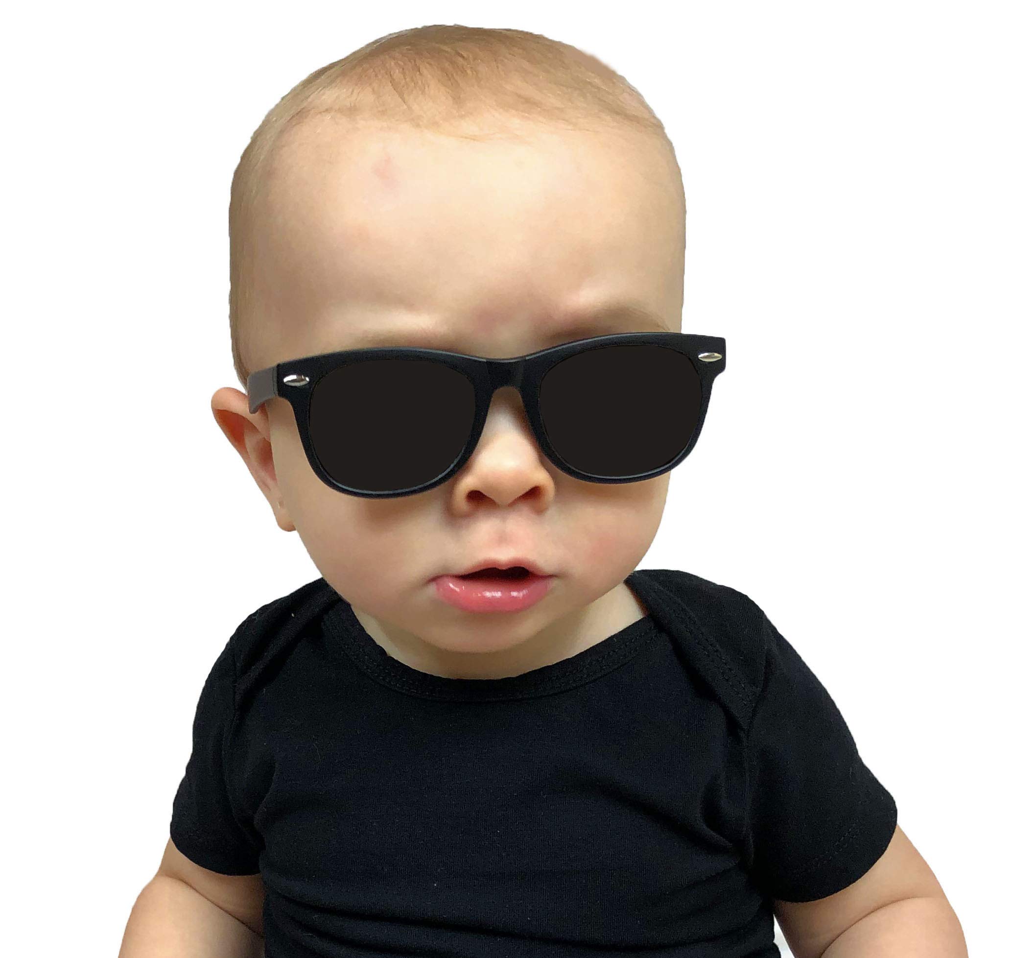 Birth of  child サイズS Baby Sunglasses with Flexible Frame and Adjustable Strap