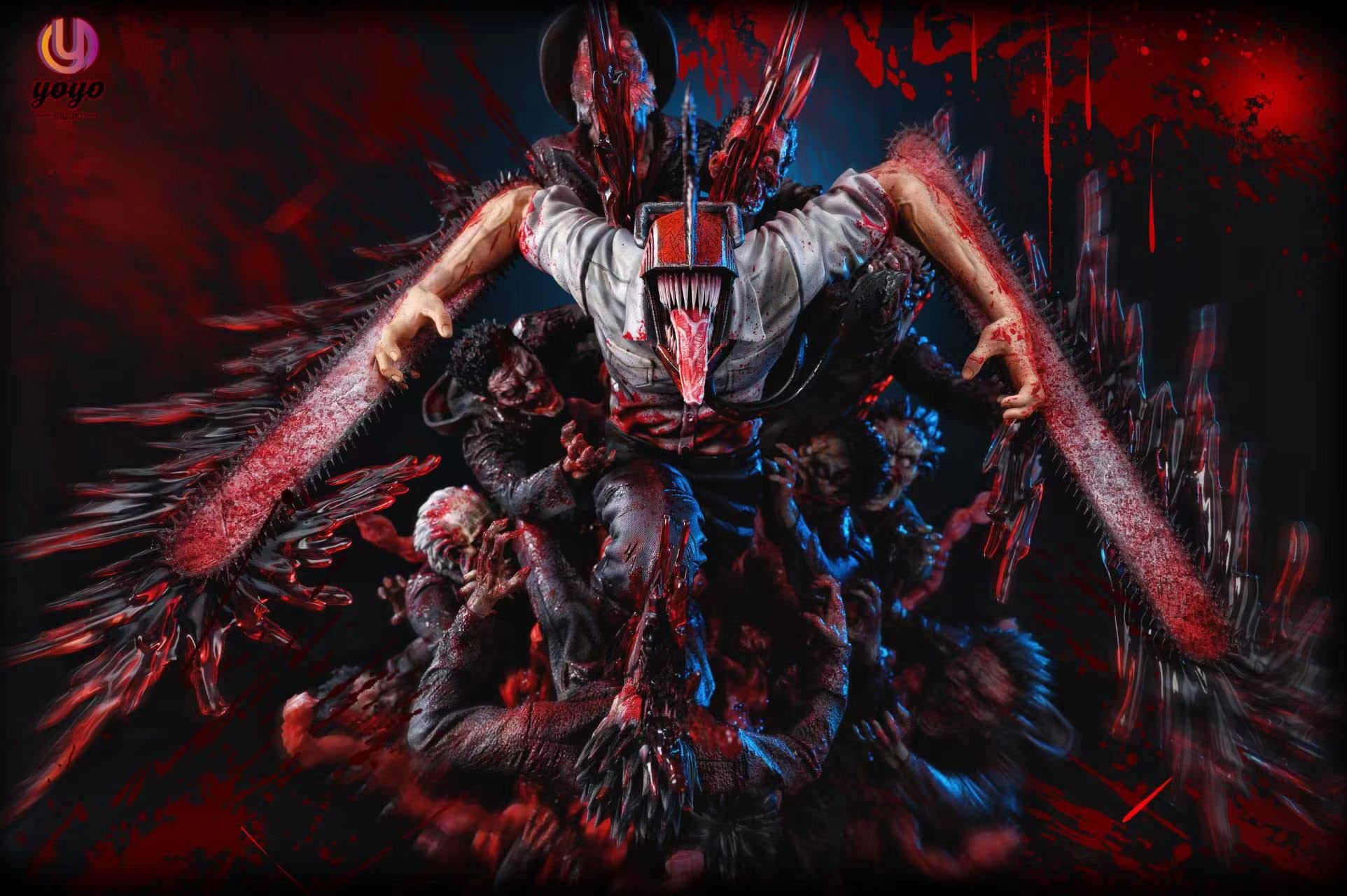 YOYO Studio　チェンソーマン デンジ ガレージキット　フィギュア チェンソーマン デンジ フィギュア ガレージキット - メルカリ