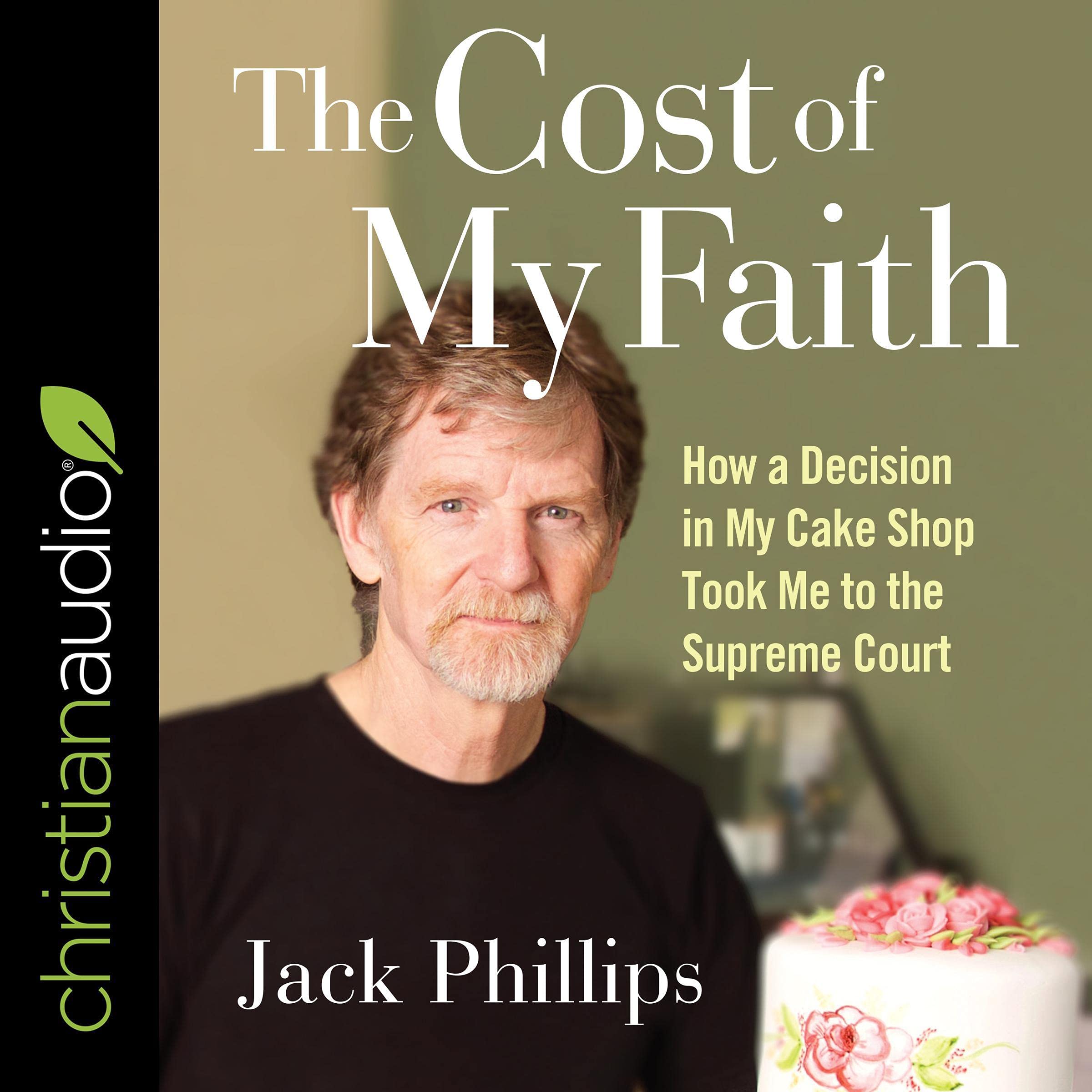Cover art for The Cost of My Faith