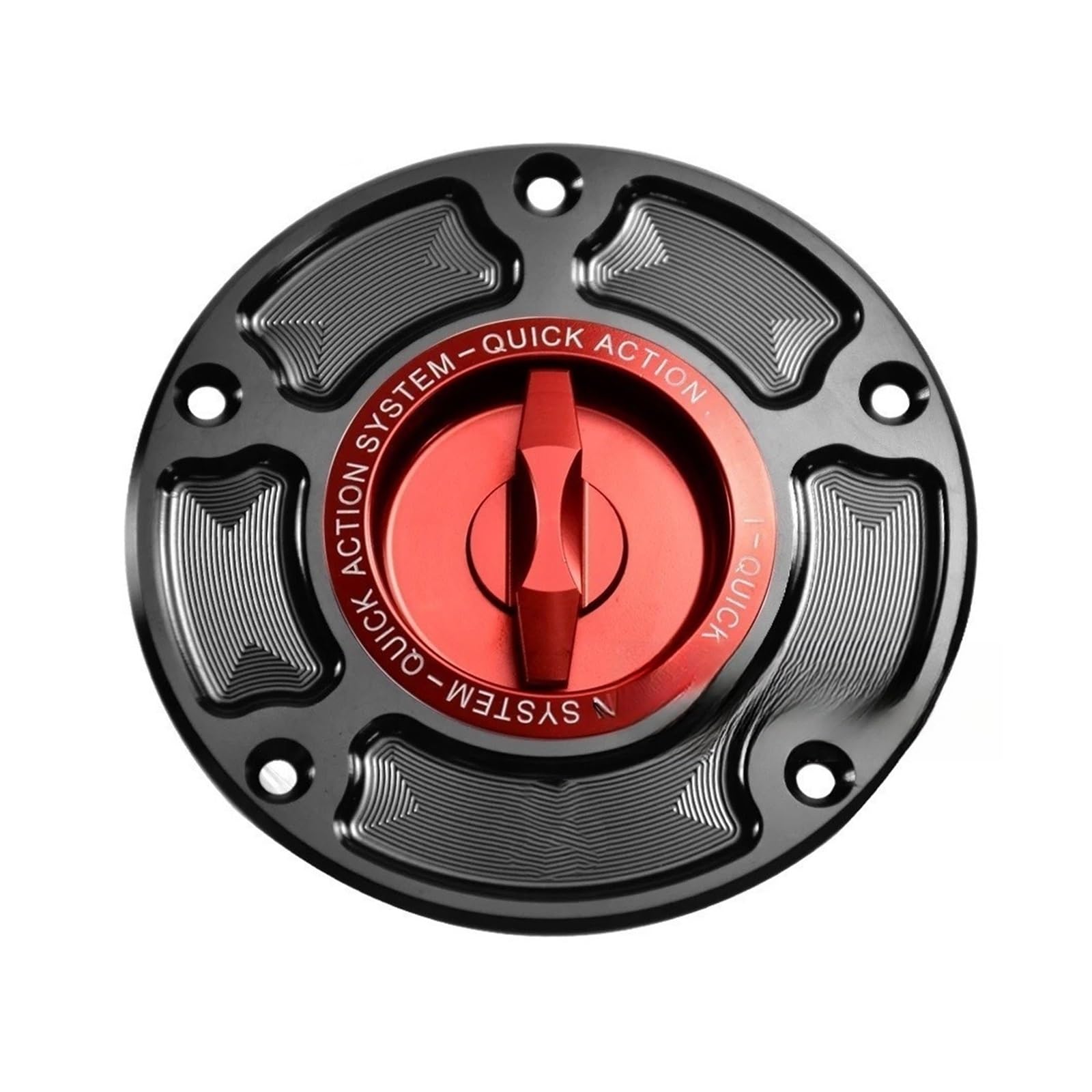 Tappo Serbatoio Tappo Serbatoio Carburante Per Duc&ati Diavel XDiavel | Guarnizione A Prova Di Perdite, Finitura Lucida, Design A Sgancio Rapido, Lega Di CNC, Più Colori