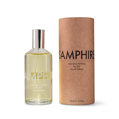 Samphire Eau de Toilette | Una fragancia fresca y vigorizante | Verbena herbácea, cítricos picantes y enebro | crujiente, limpio y duradero (3.3 fl