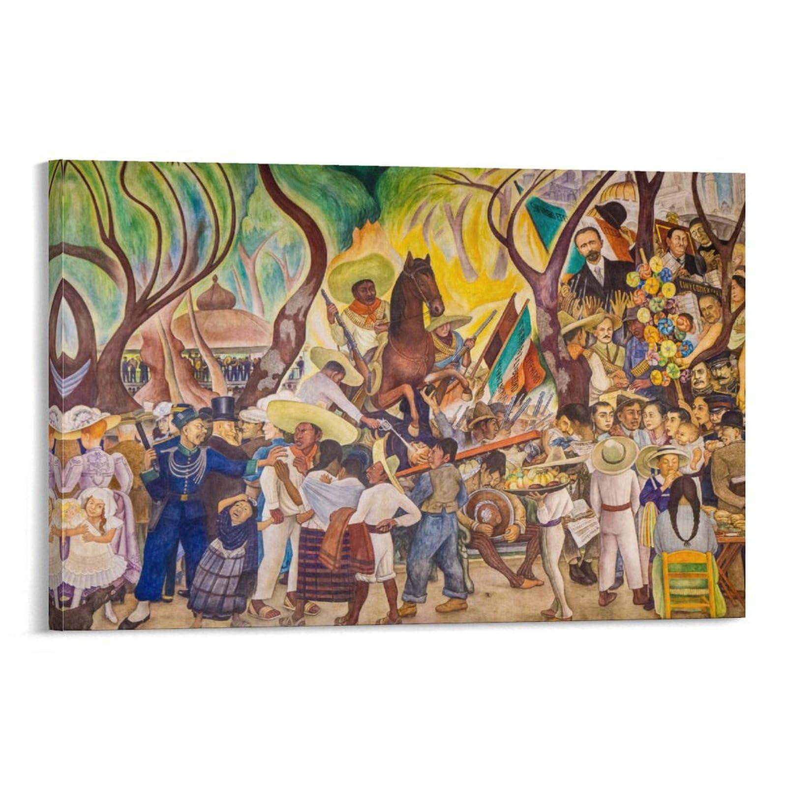 Amazon.co.jp: Diego Rivera ディエゴ・リベラ芸術壁画家作品絵画 