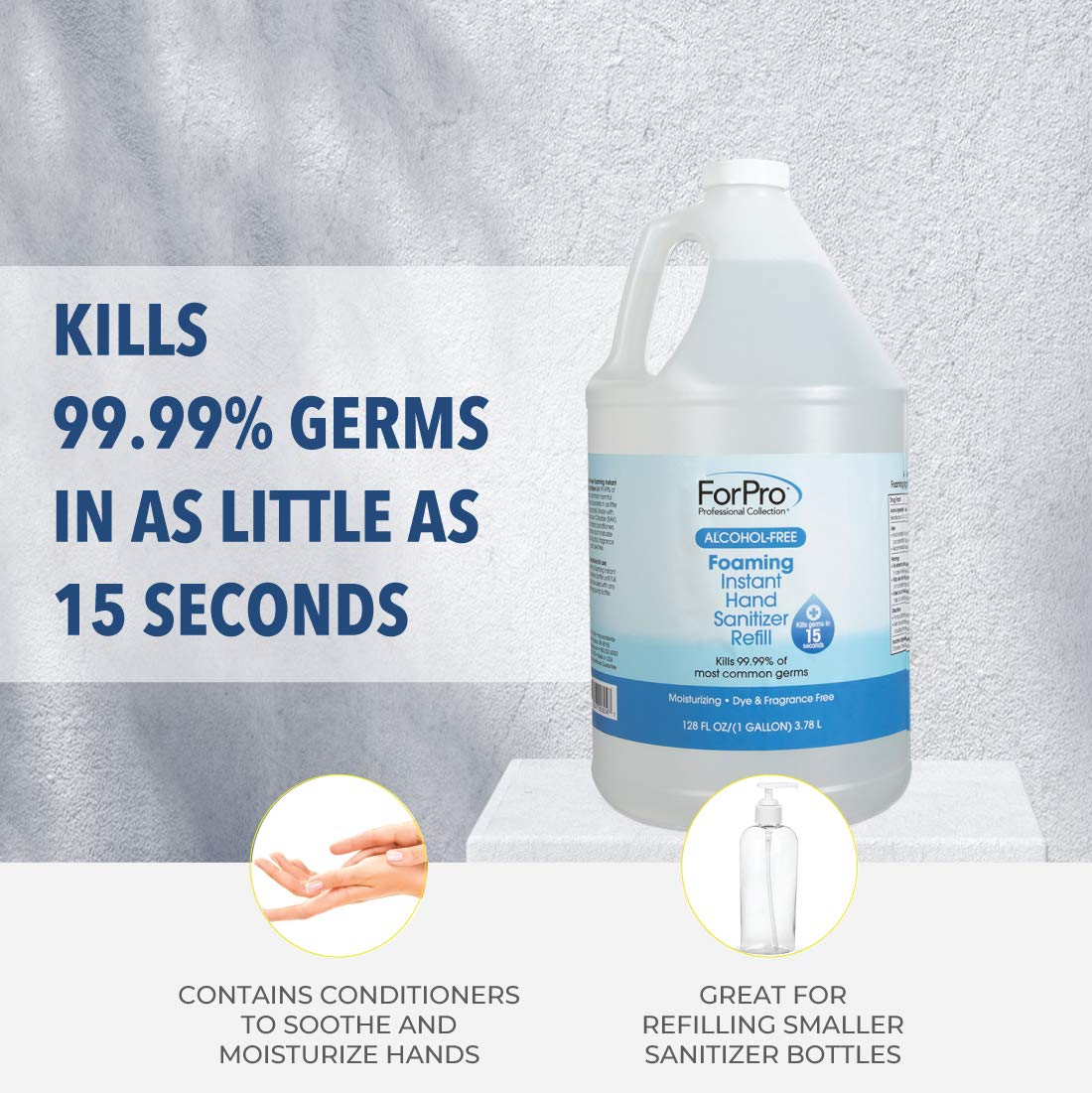 Snapklik.com : ForPro Professional Collection Alcohol-Free Foaming ...