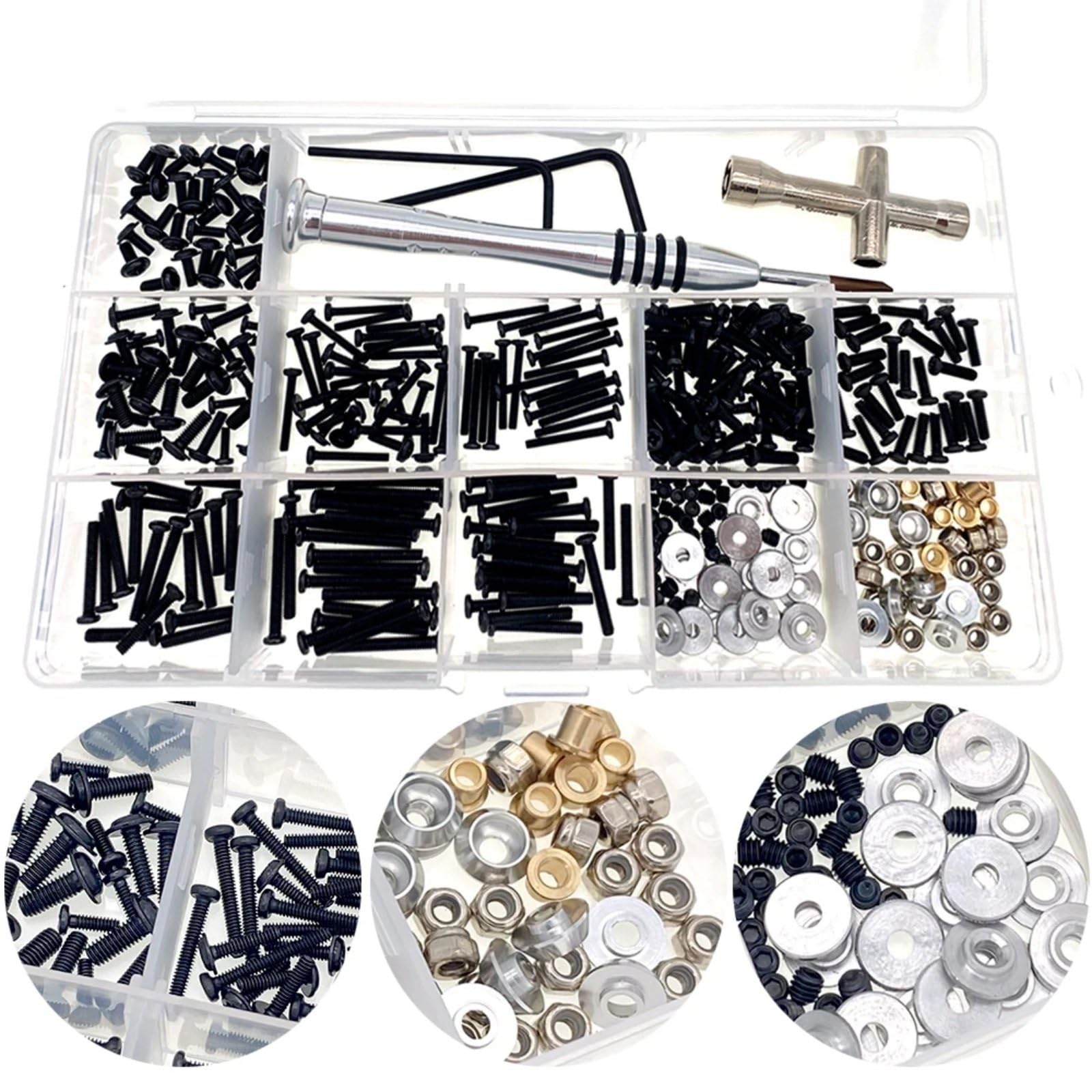 Amazon.com: RC Car Accessories for WPL C14 C24 B24 B36 1/10