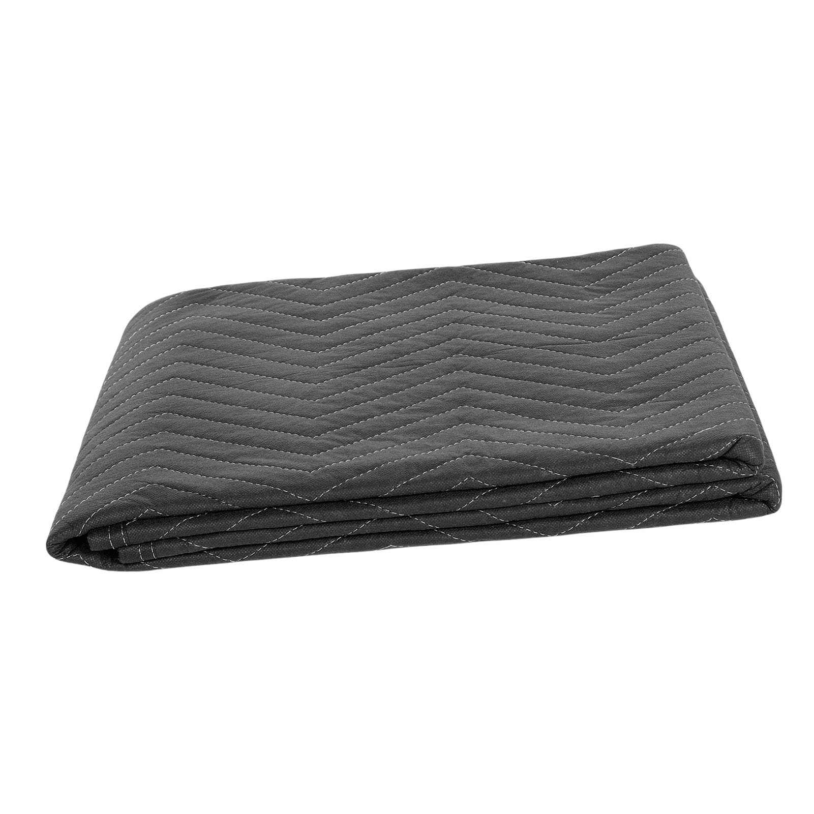 Couvertures de Déménagement Matelassées pour Meubles, 2 Pièces, 80x72 Pouces, pour L'expédition et la Protection, Gris Robuste