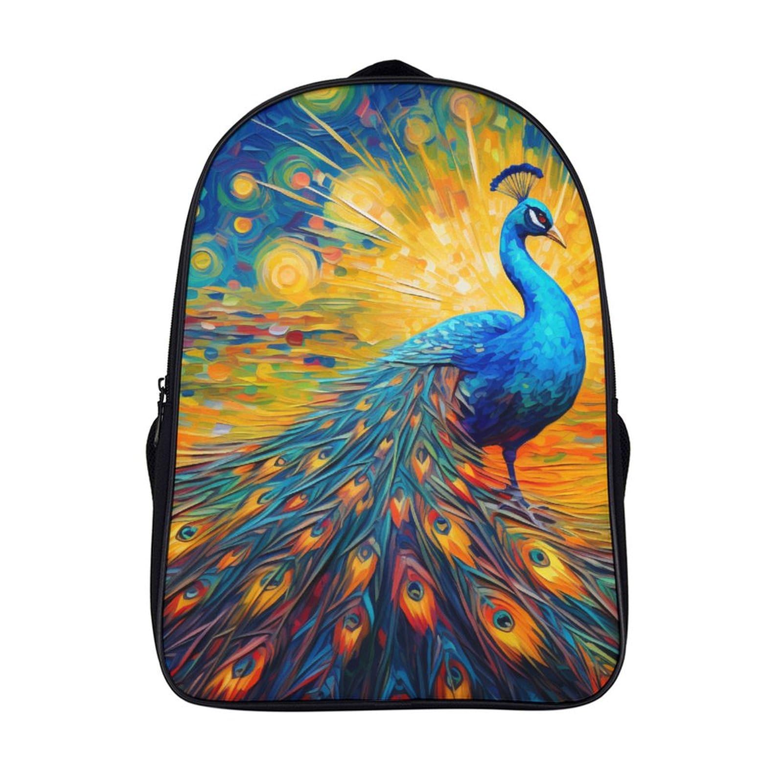 Mochila escolar 40x28x16cm que alivia la presión en la espalda de los niños 7