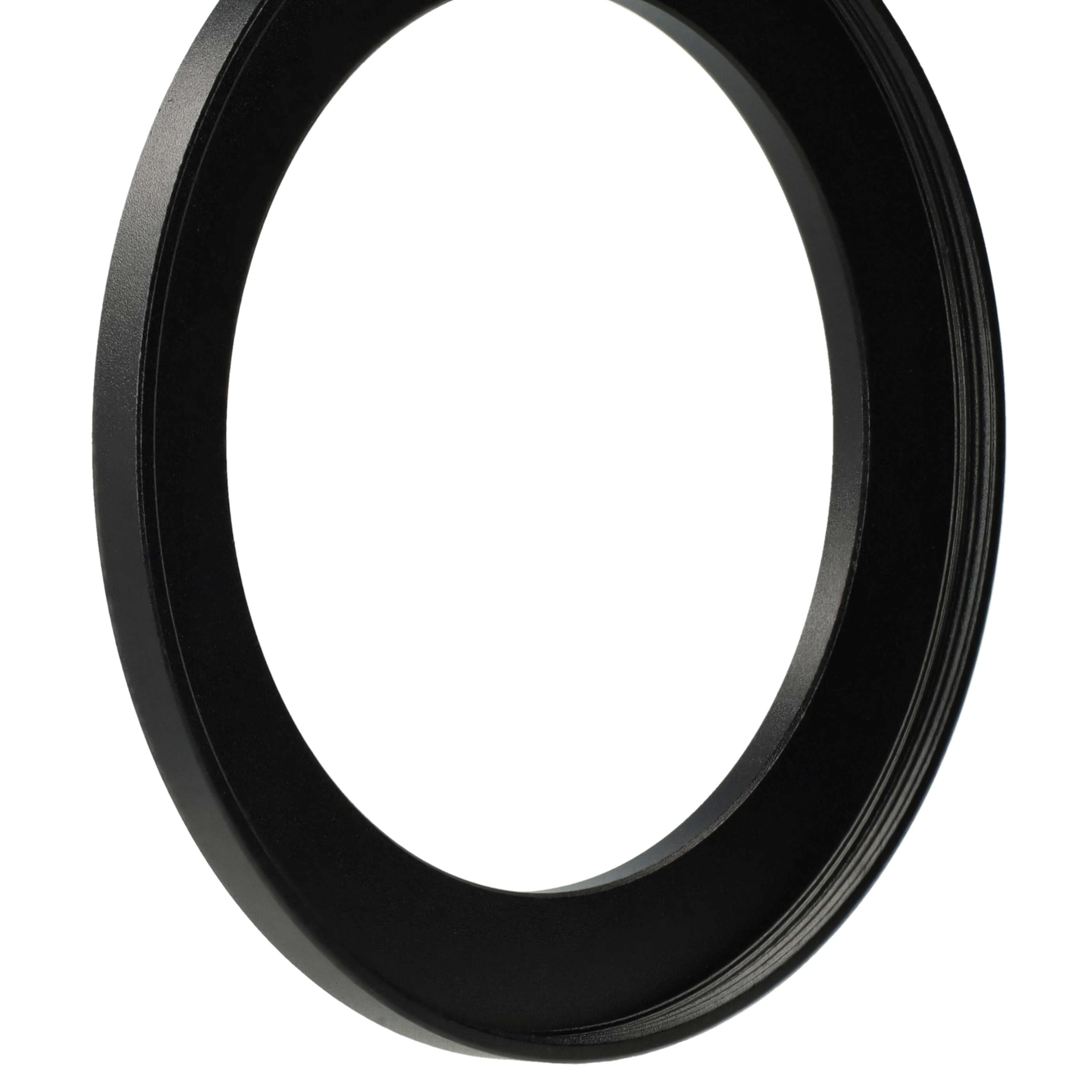 vhbw Bague d'adaptation de Filtre Step-Up de 58 mm vers 72 mm pour Objectif d'appareil Photo - Adaptateur, métal, Noir