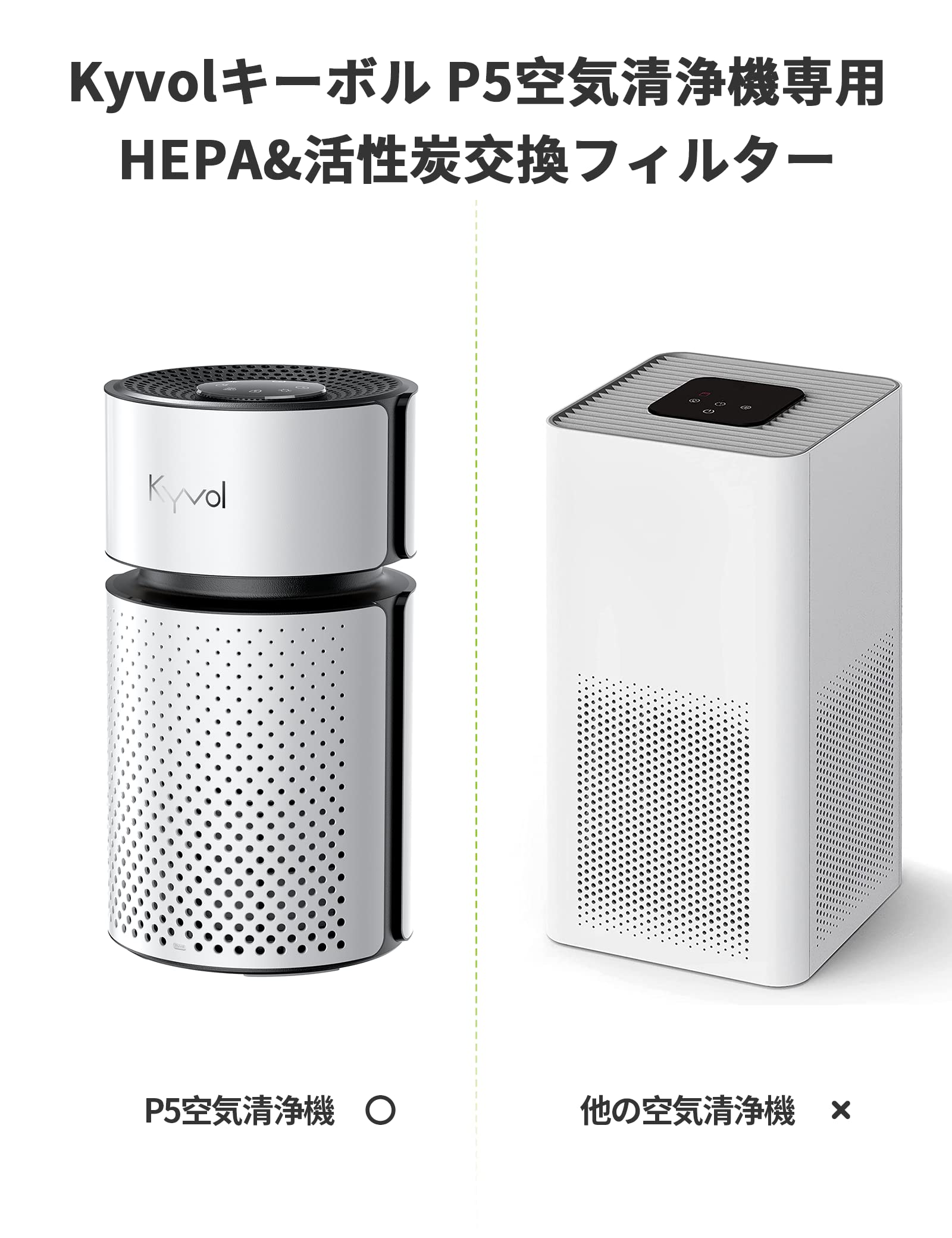 Kyvol VIGAIR P5 空気清浄機
