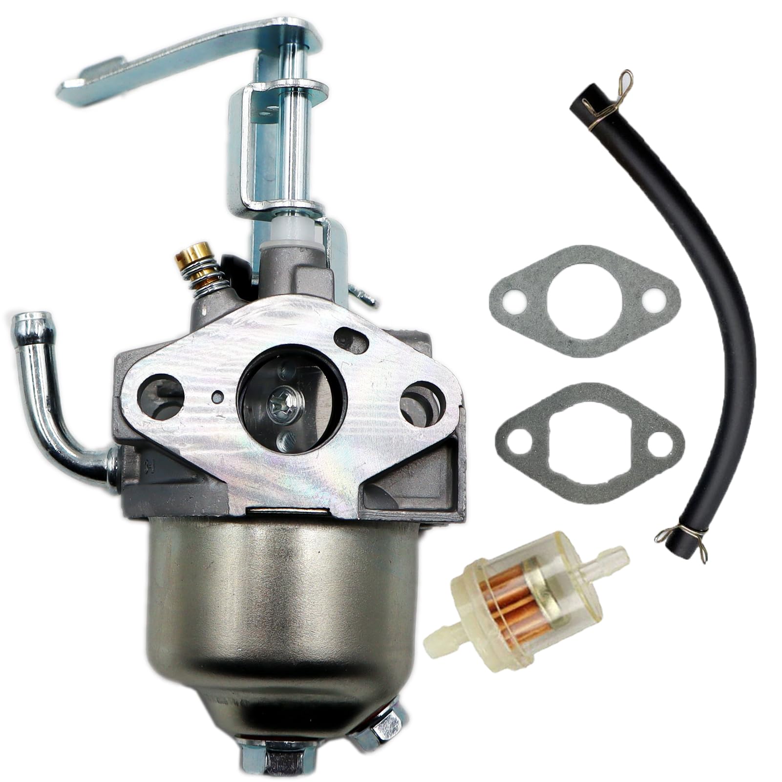 Huayi Carburetor Compatible with Harbor Freight Predator 57064 Generator 1800/1400W 98CC Replacement Carb-image-22