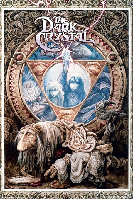 Brazil est le Pays du Cinéma 6 71nIZVCGhQL. AC SY679 The Dark Crystal Fantasy Adventure Movie Jim Henson and Frank Oz One Sheet Poster 24x36 inch