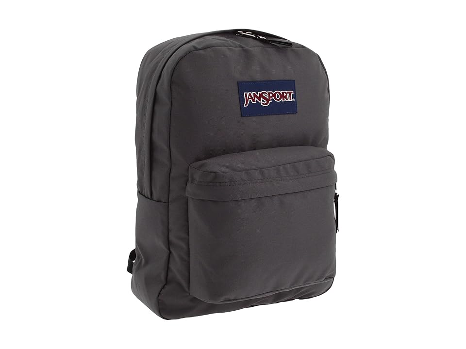 

JanSport SuperBreak(r) (Forge Grey) Backpack Bags, Gray