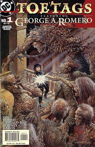 Toe Tags Featuring George Romero #1 FN ; DC comic book | Bernie Wrightson