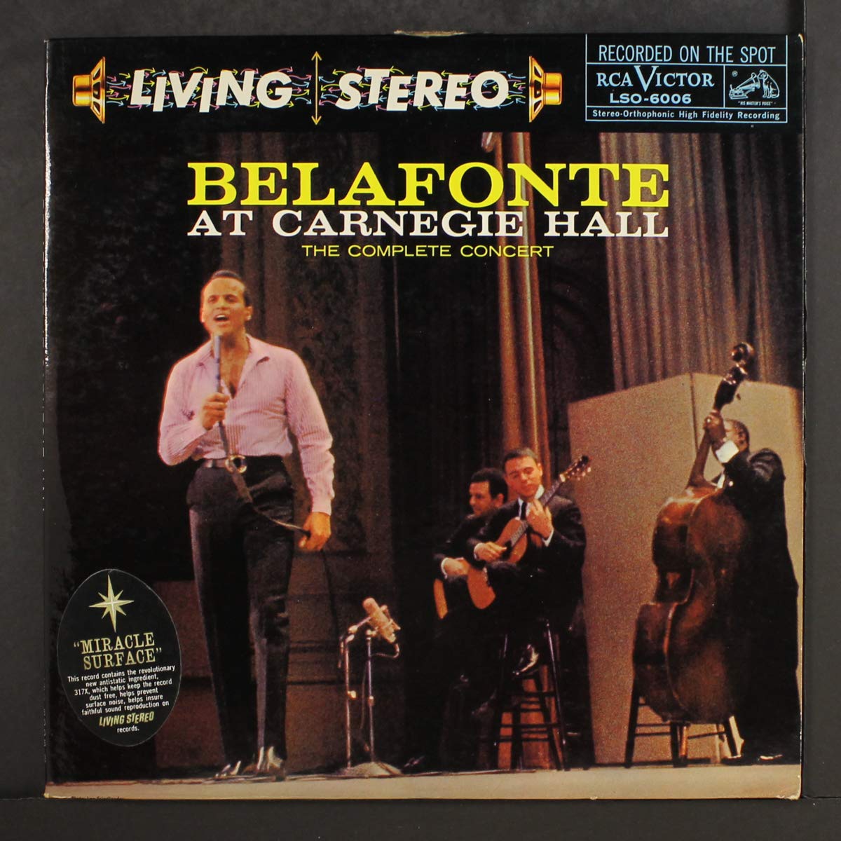 Belafonte at Carnegie Hall [Vinilo]