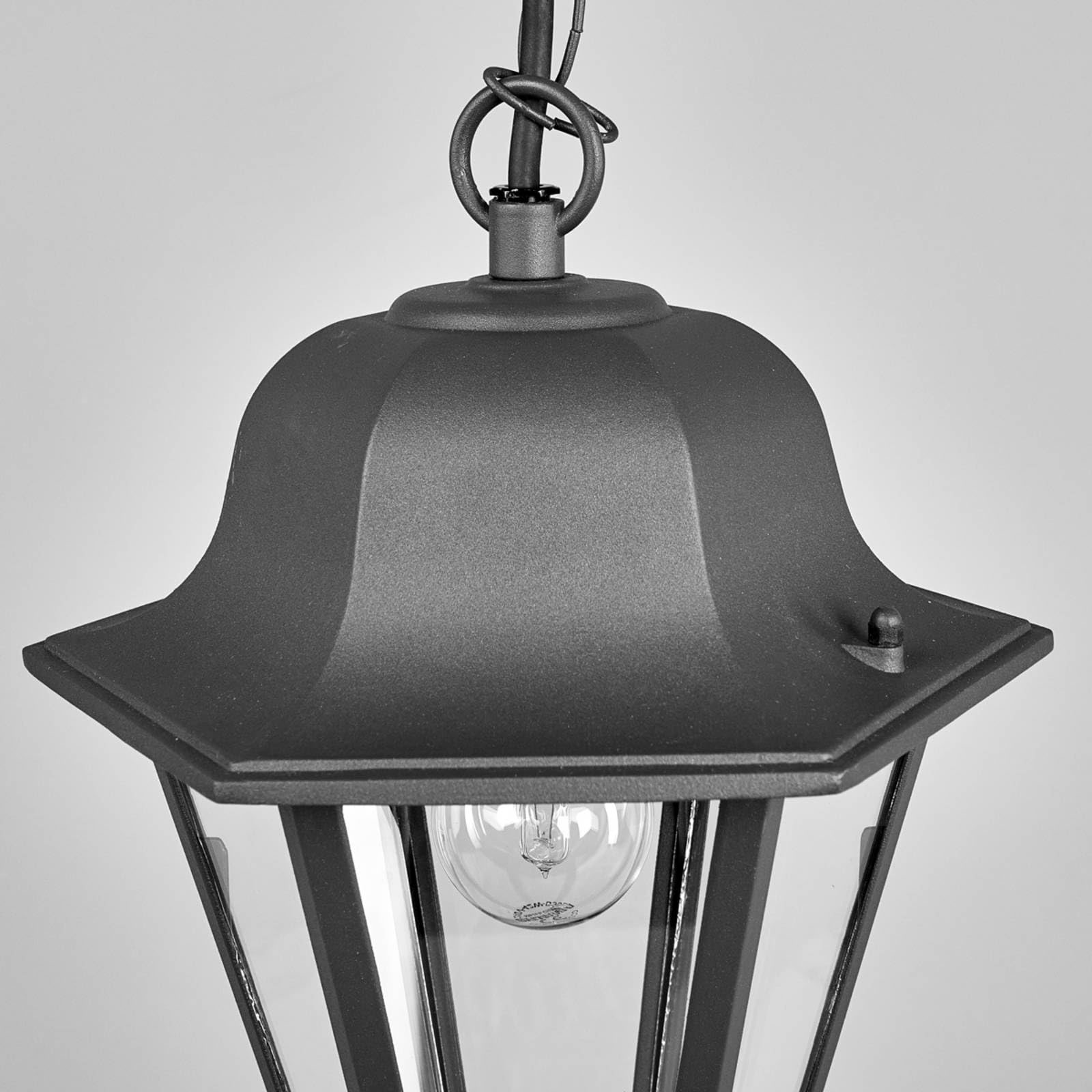 Lindby lampada da esterni dimmerabile (Moderno) colore Nero, in Alluminio Sospensione
