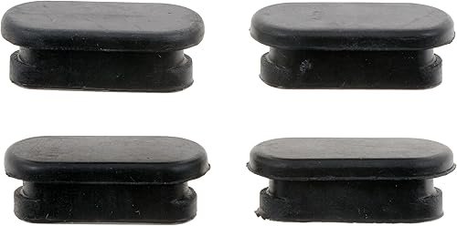 Dorman 29000 cubiertas para orificios de placa de respaldo, paquete de 4 unidades, ajuste universal
