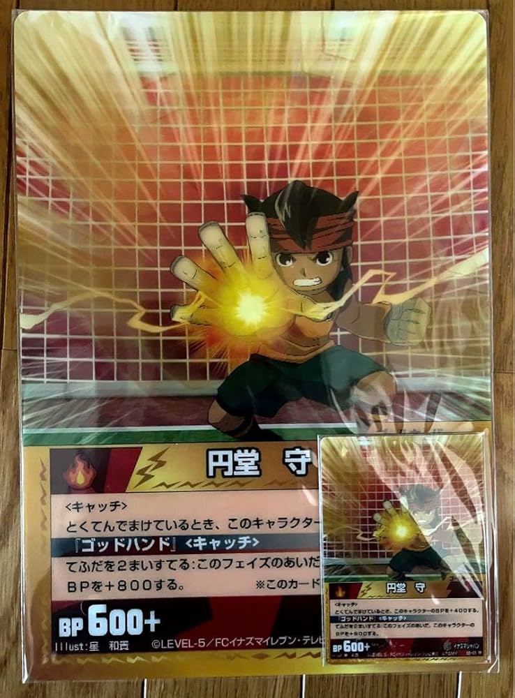 イナズマイレブン TCG 第３弾 当たりカードキャンペーン 円堂 Amazon.co.jp: イナズマイレブン カード あたり 当選 円堂守