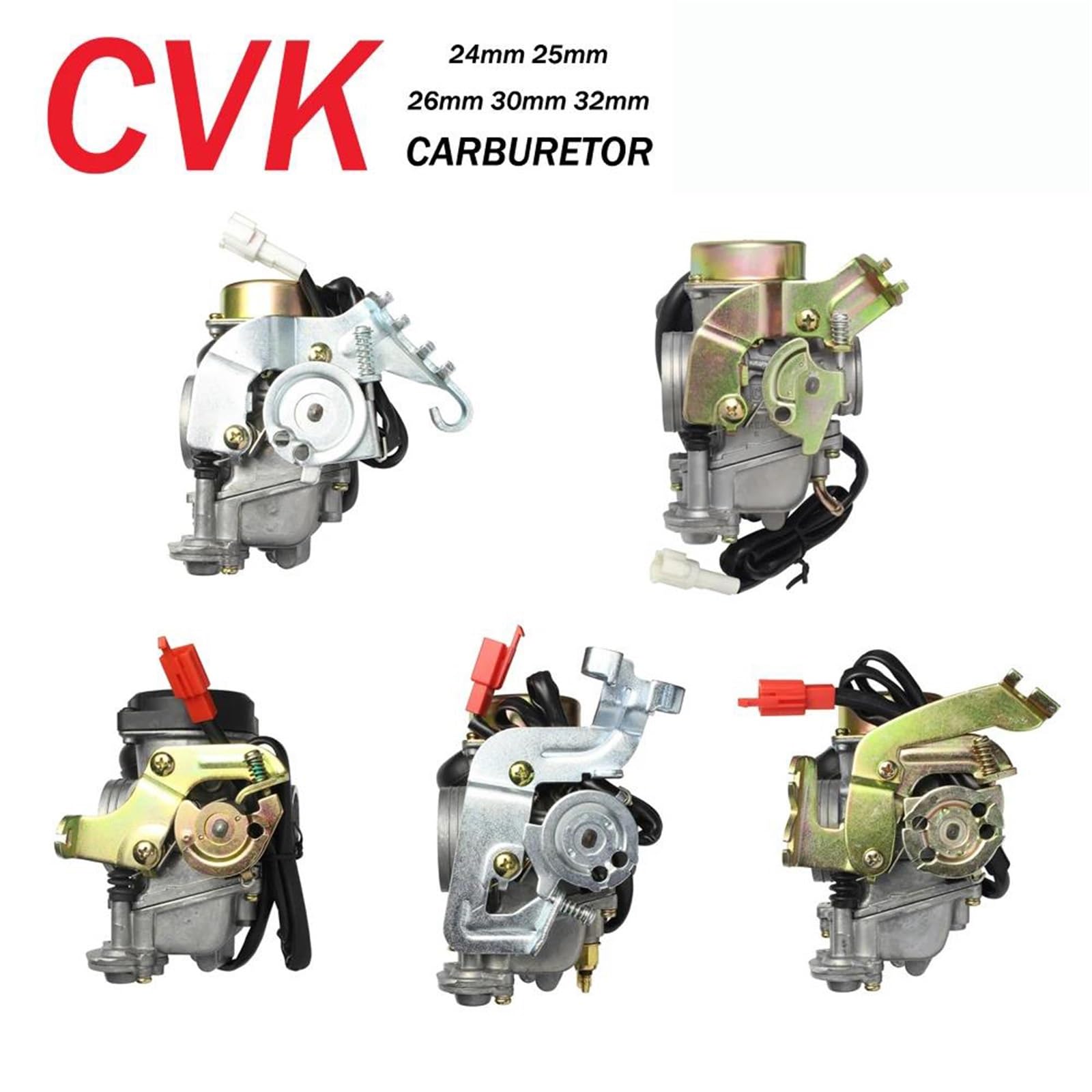 Amazon.co.jp: に適合するCVK オートバイキャブレター炭水化物電気 