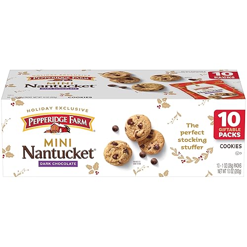 Vista 7 de Pepperidge Farm Milano Cookies, chocolate negro, 10 paquetes, 2 galletas por paquete