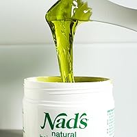 Vista 7 de Nad's gel para remover bellos sin calor, kit de 6 oz (170 g).