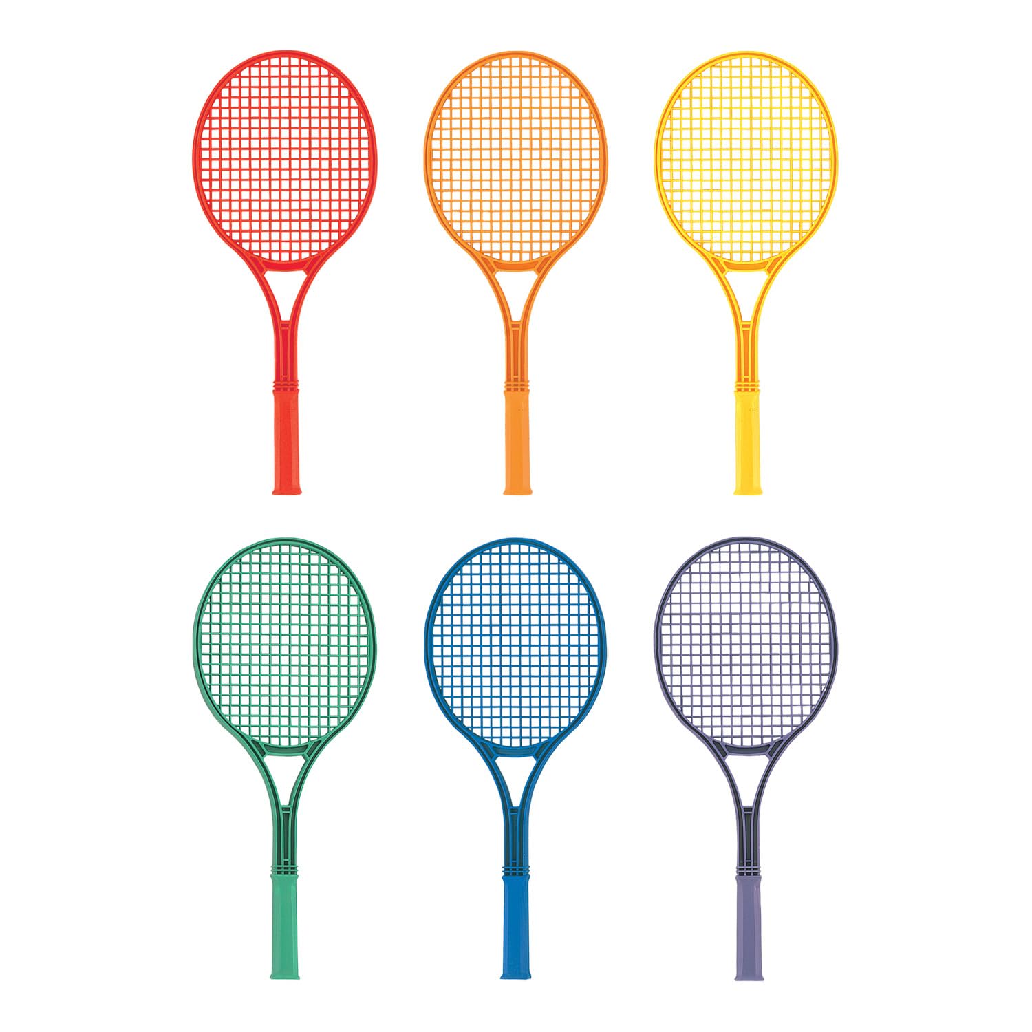 Champion Sports 53 cm plastikowa rakieta tenisowa zestaw fioletowy