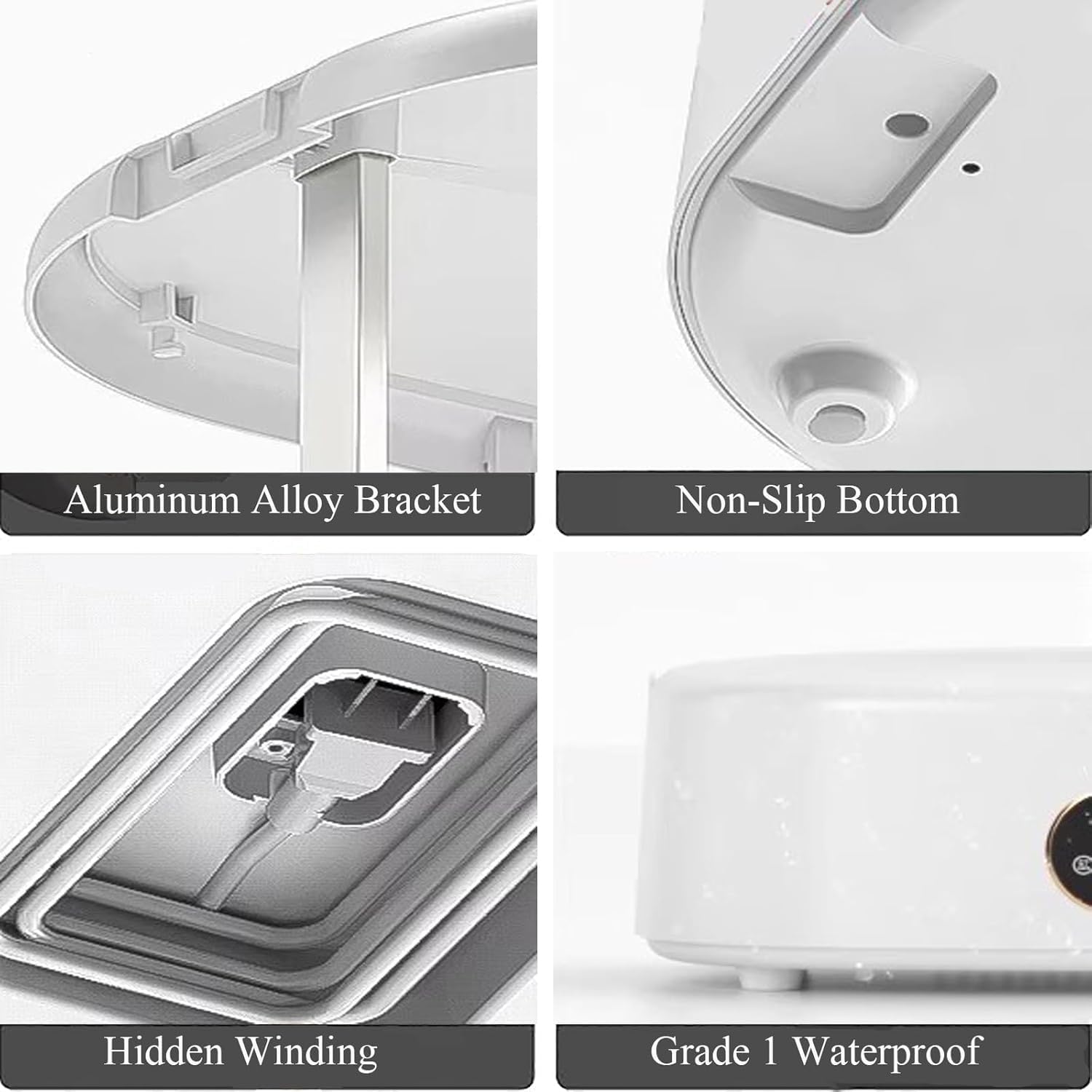 Clothes Dryer, Automatic Ironing Machine Portable Wireless Vertical Steam Iron Automatic Clothes Drying Rack