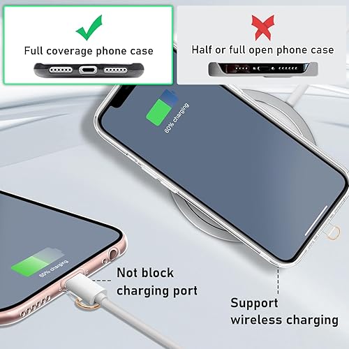 Miniatura 4 de Cordones para teléfono alrededor del cuello, correa cruzada para teléfono celular con hebillas de metal de primera calidad, soporte universal para